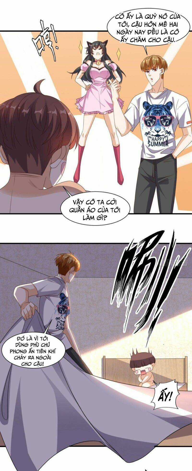 Wechat Siêu Cấp - Chapter 140 - Trang 13