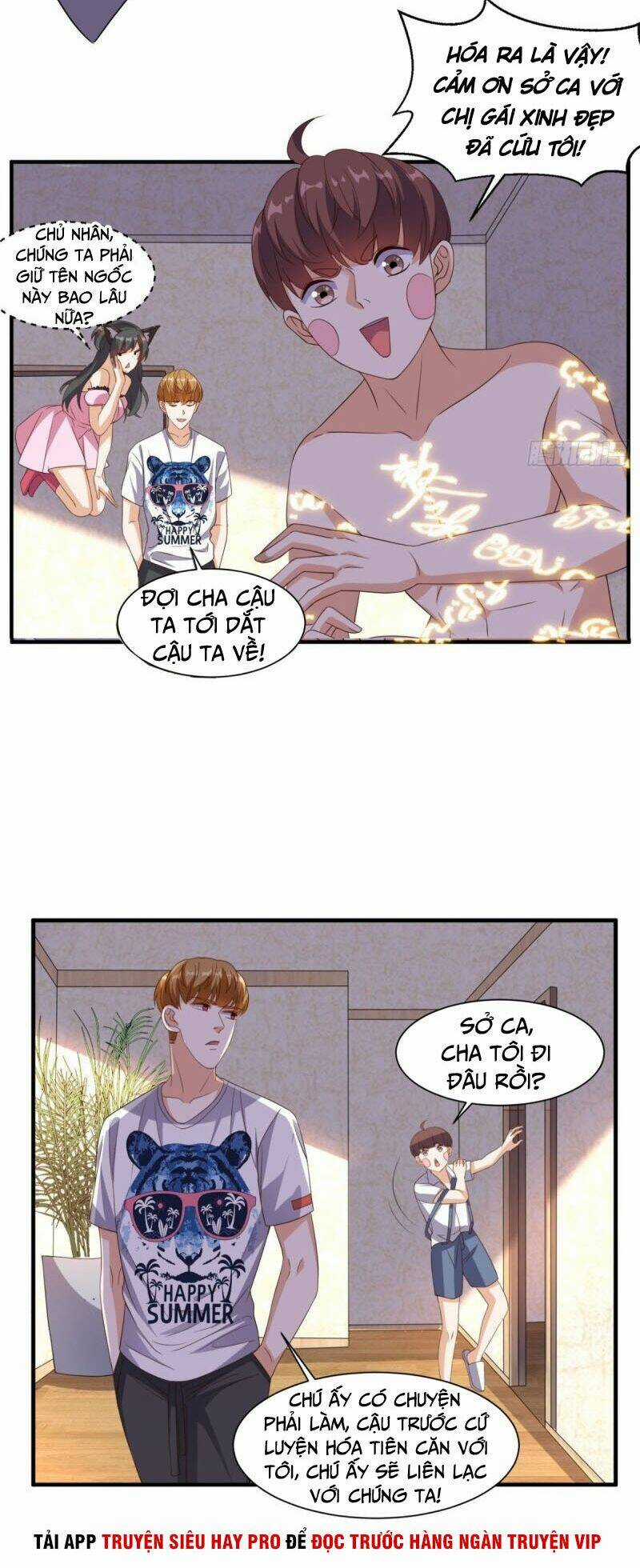 Wechat Siêu Cấp - Chapter 140 - Trang 14