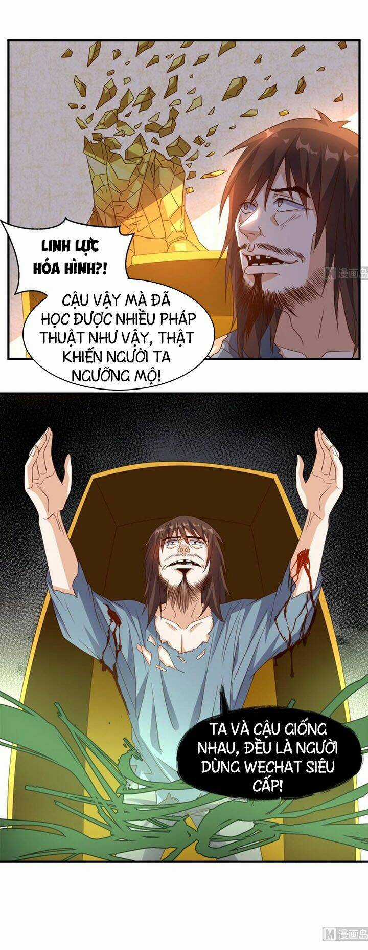 Wechat Siêu Cấp - Chapter 141 - Trang 6