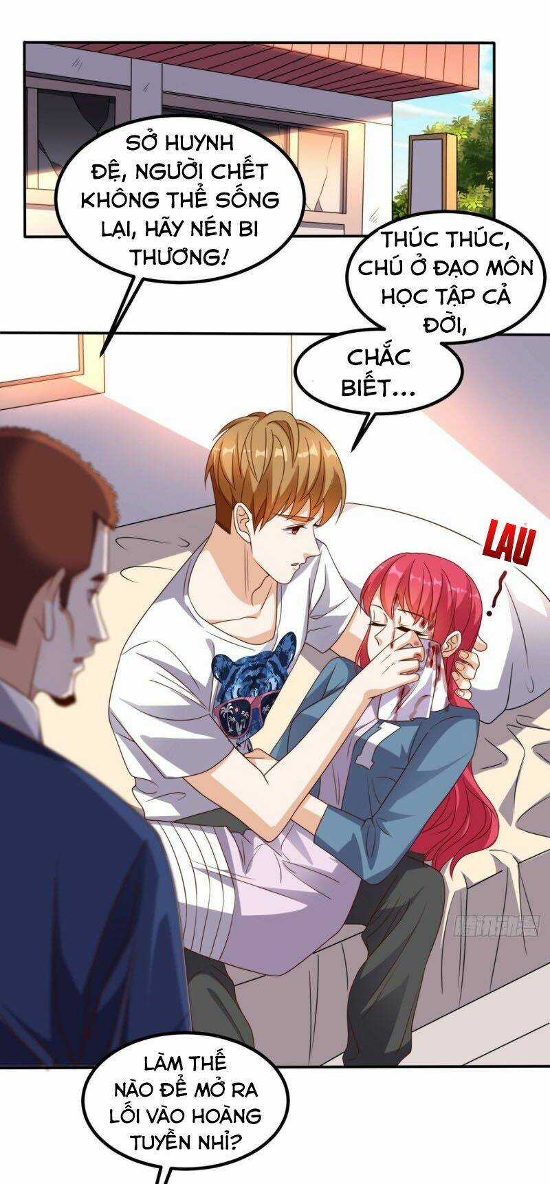 Wechat Siêu Cấp - Chapter 149 - Trang 10