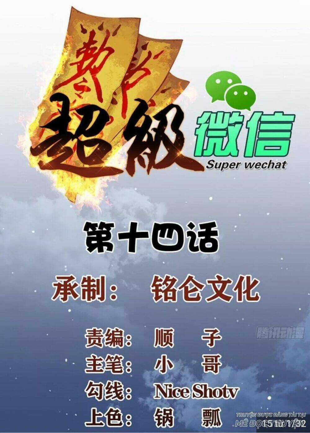 Wechat Siêu Cấp - Chapter 15 - Trang 2