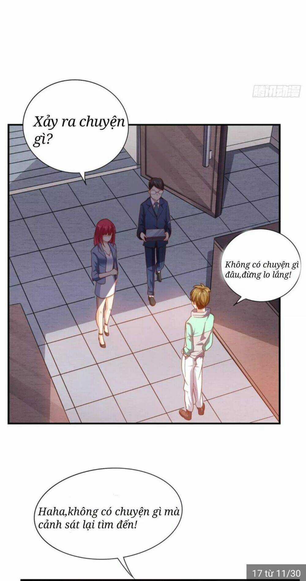 Wechat Siêu Cấp - Chapter 16 - Trang 16