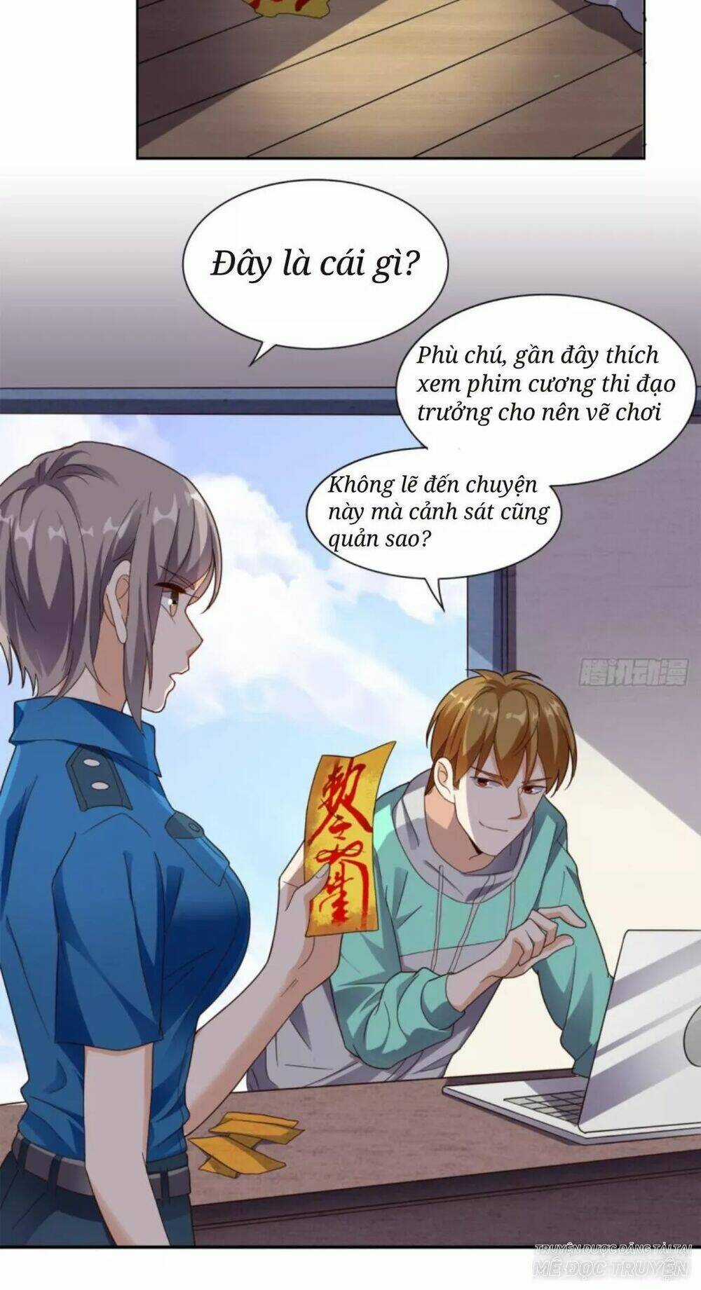 Wechat Siêu Cấp - Chapter 16 - Trang 10