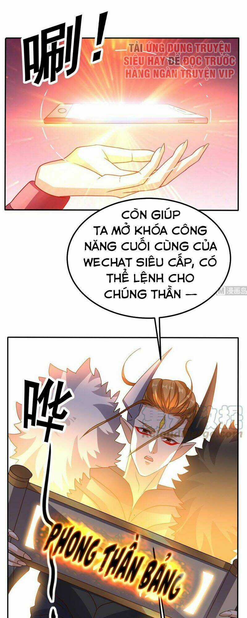 Wechat Siêu Cấp - Chapter 162 - Trang 11