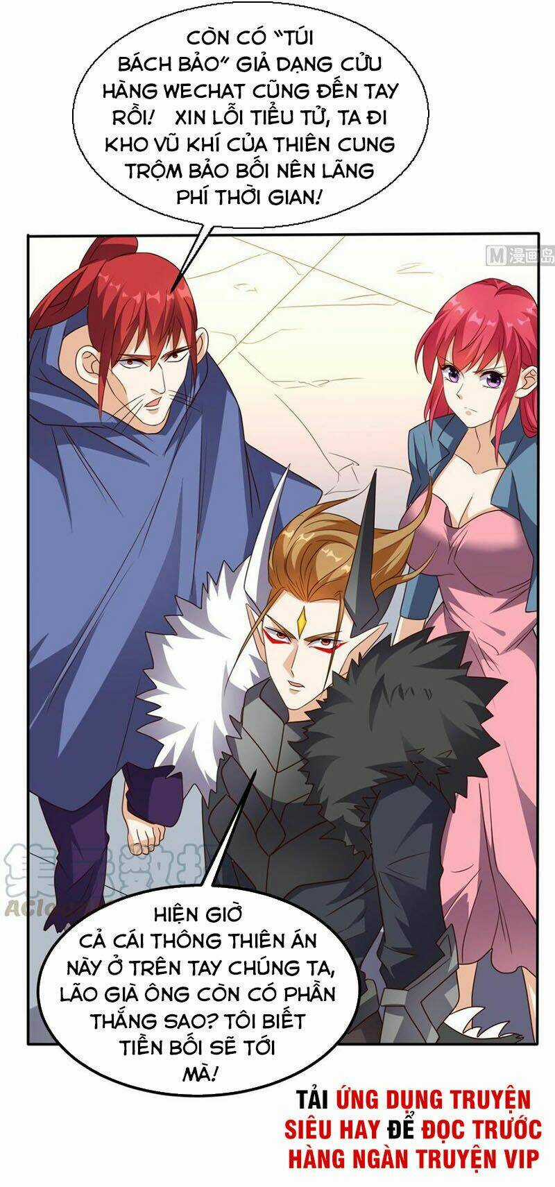 Wechat Siêu Cấp - Chapter 162 - Trang 15