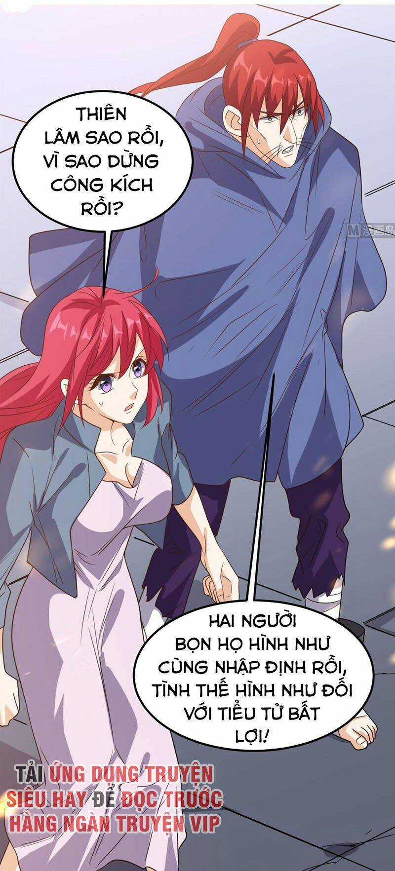 Wechat Siêu Cấp - Chapter 163 - Trang 21