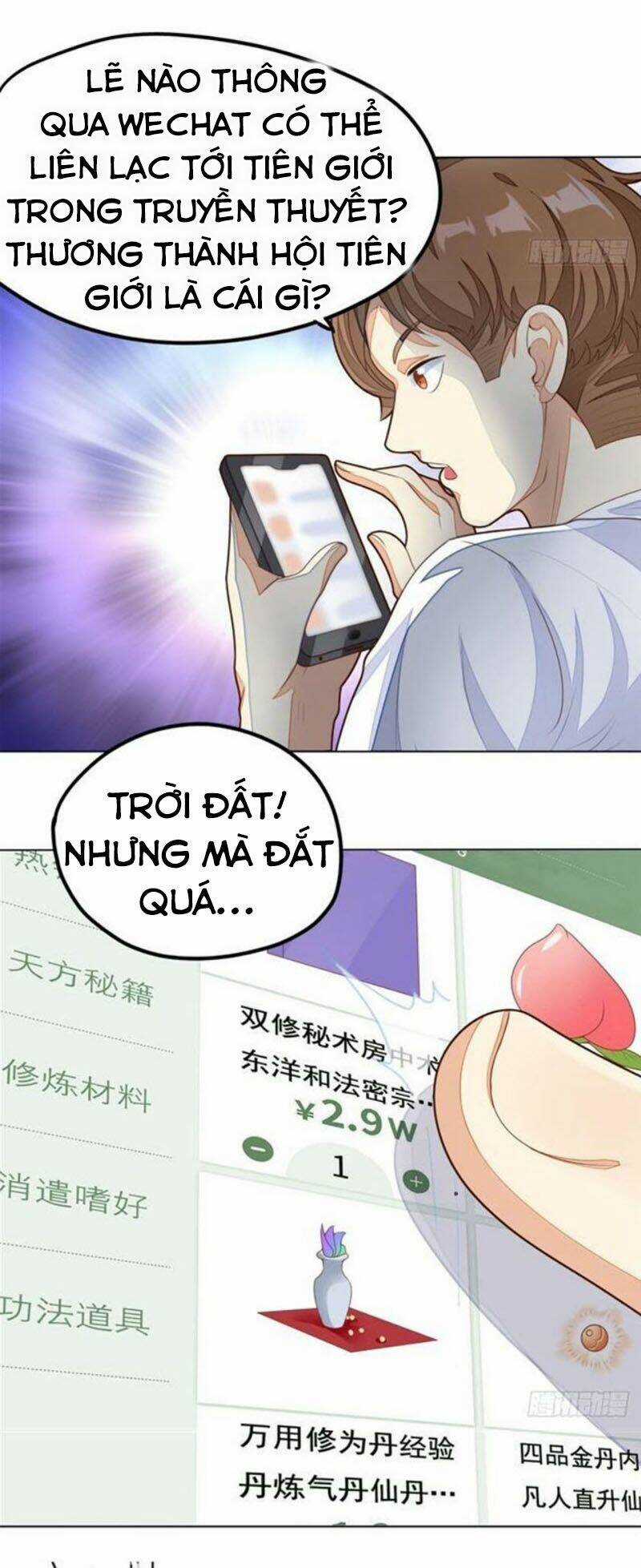 Wechat Siêu Cấp - Chapter 2 - Trang 4