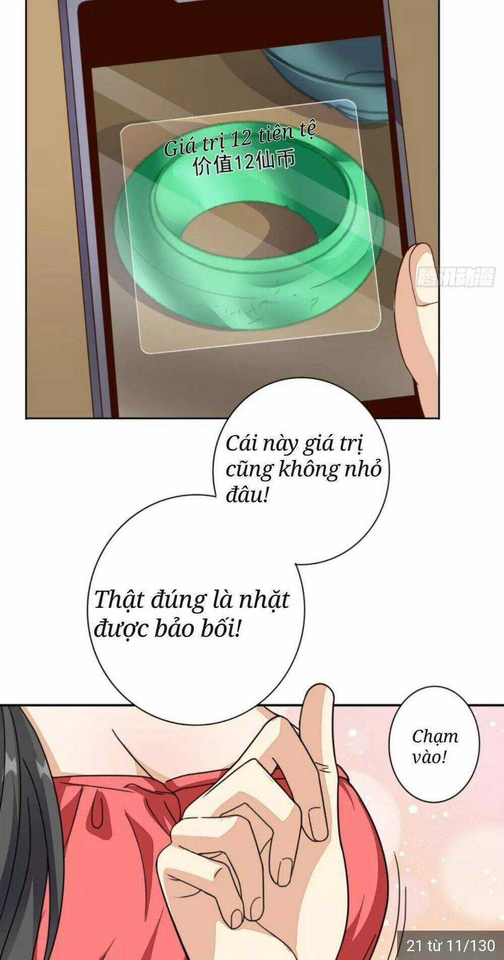 Wechat Siêu Cấp - Chapter 20 - Trang 19