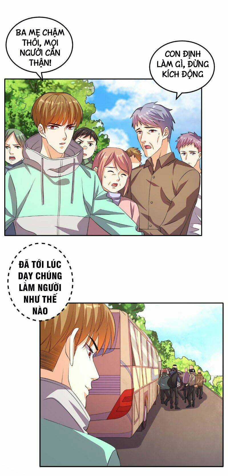 Wechat Siêu Cấp - Chapter 24 - Trang 21