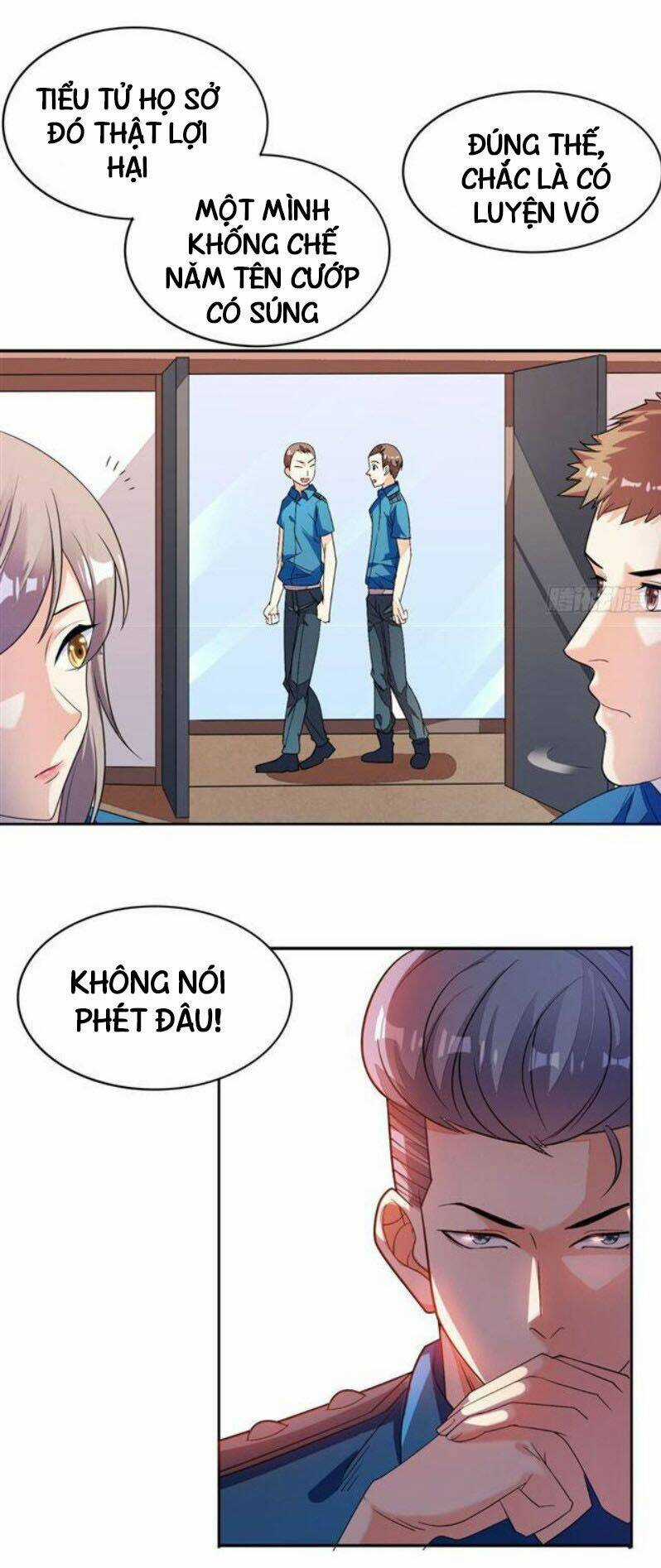 Wechat Siêu Cấp - Chapter 25 - Trang 12