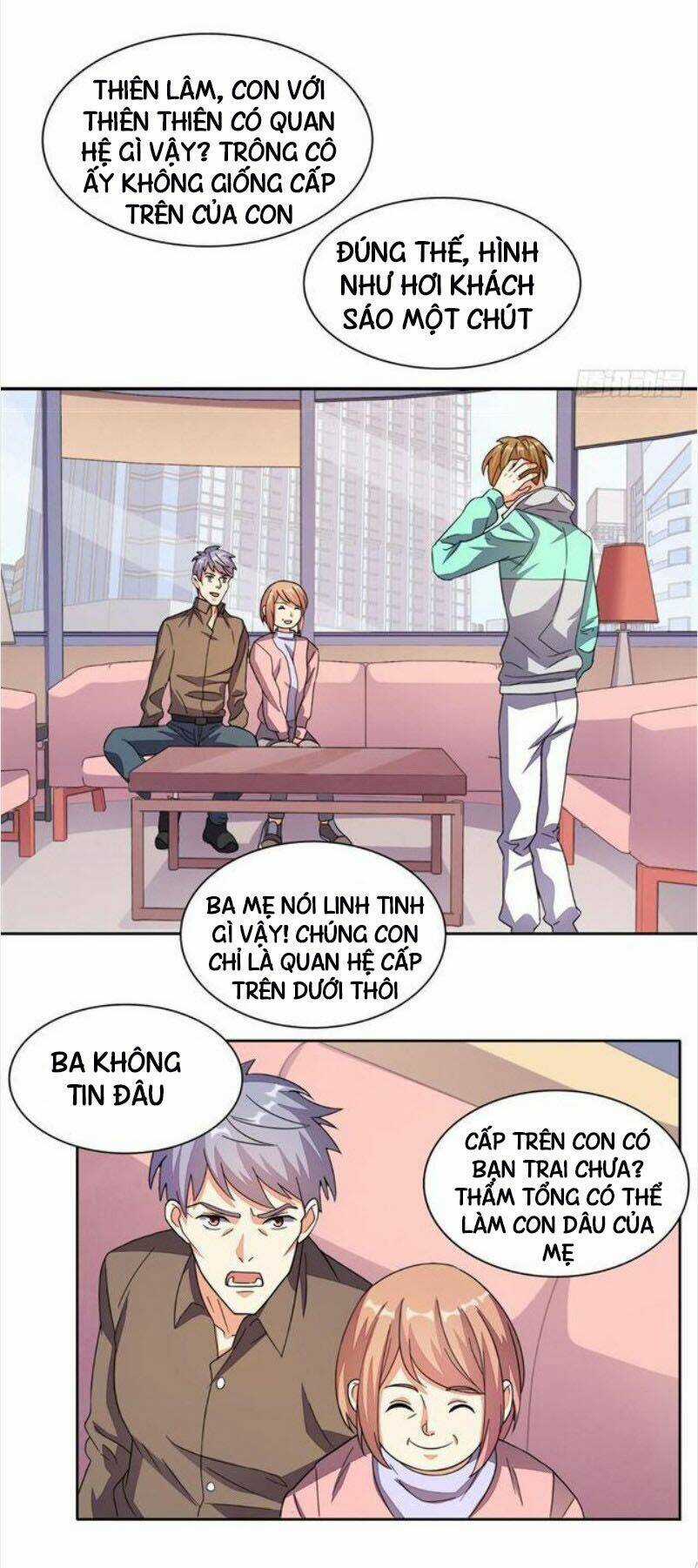 Wechat Siêu Cấp - Chapter 25 - Trang 6