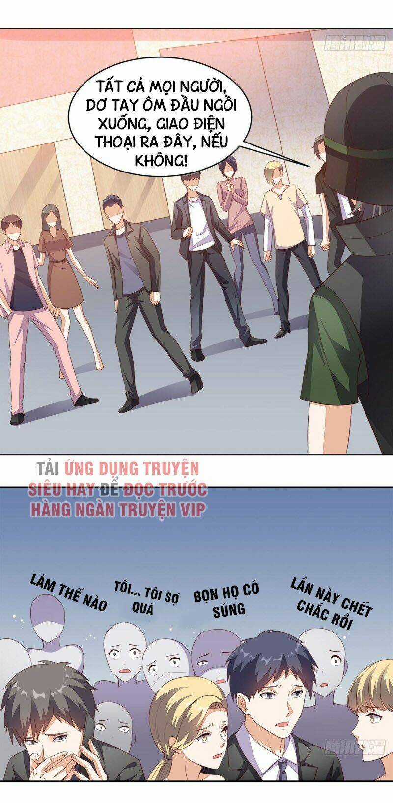 Wechat Siêu Cấp - Chapter 28 - Trang 12