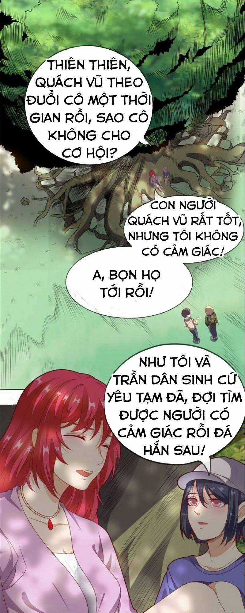 Wechat Siêu Cấp - Chapter 3 - Trang 1