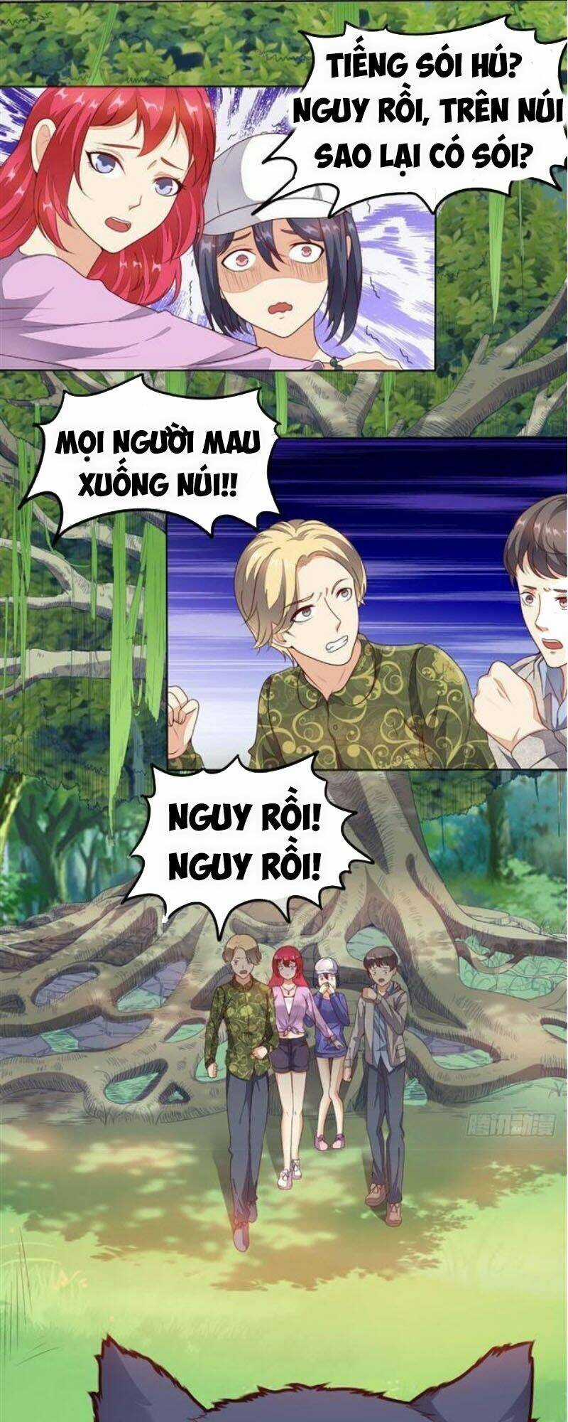 Wechat Siêu Cấp - Chapter 3 - Trang 7