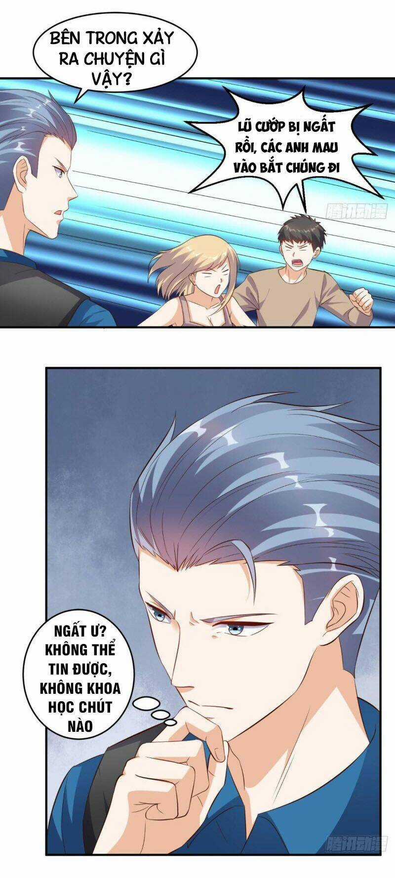 Wechat Siêu Cấp - Chapter 30 - Trang 14