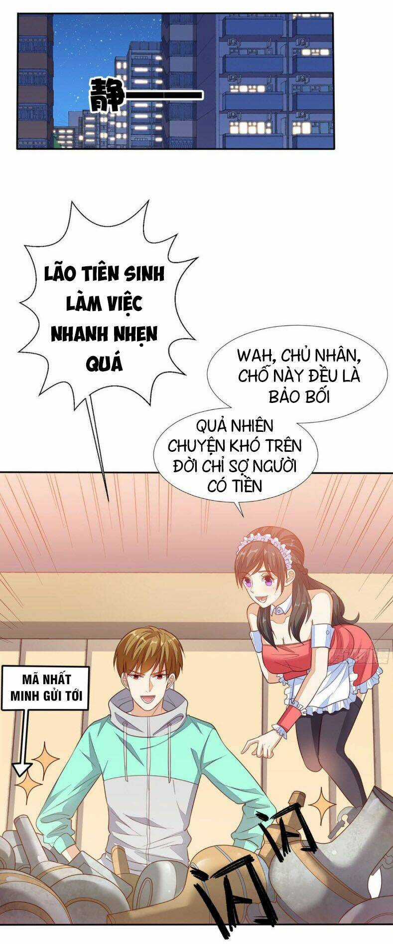 Wechat Siêu Cấp - Chapter 31 - Trang 23