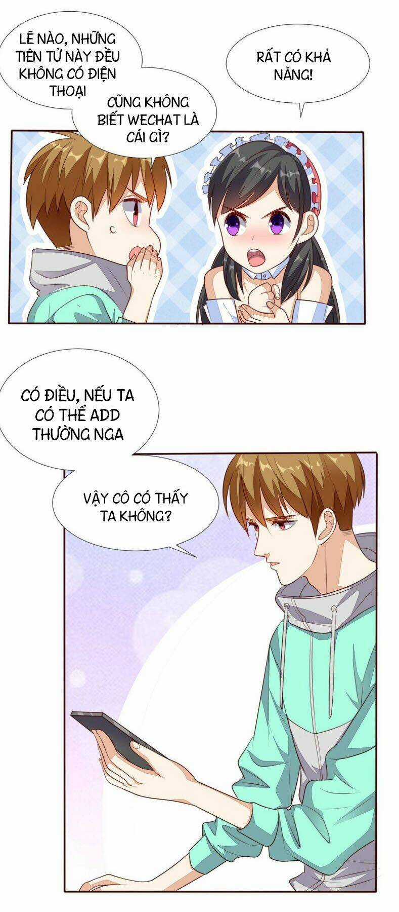 Wechat Siêu Cấp - Chapter 31 - Trang 33