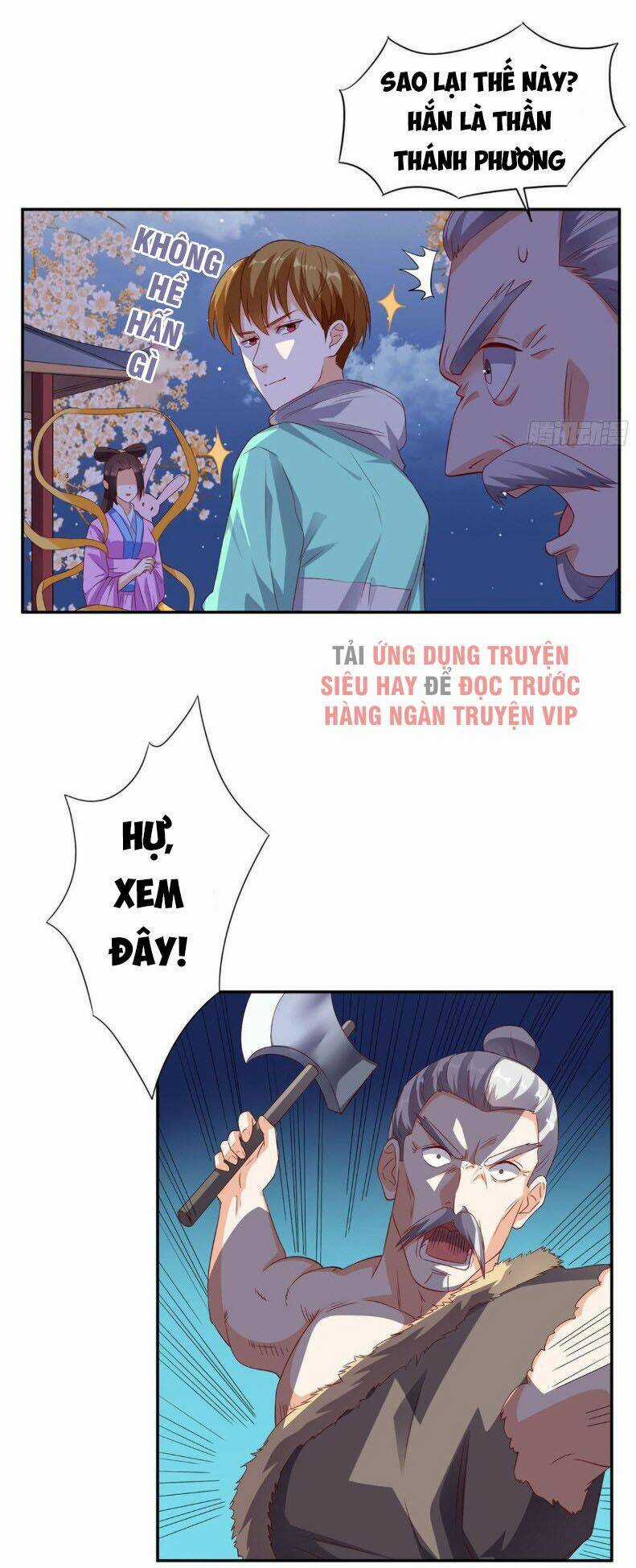 Wechat Siêu Cấp - Chapter 32 - Trang 12