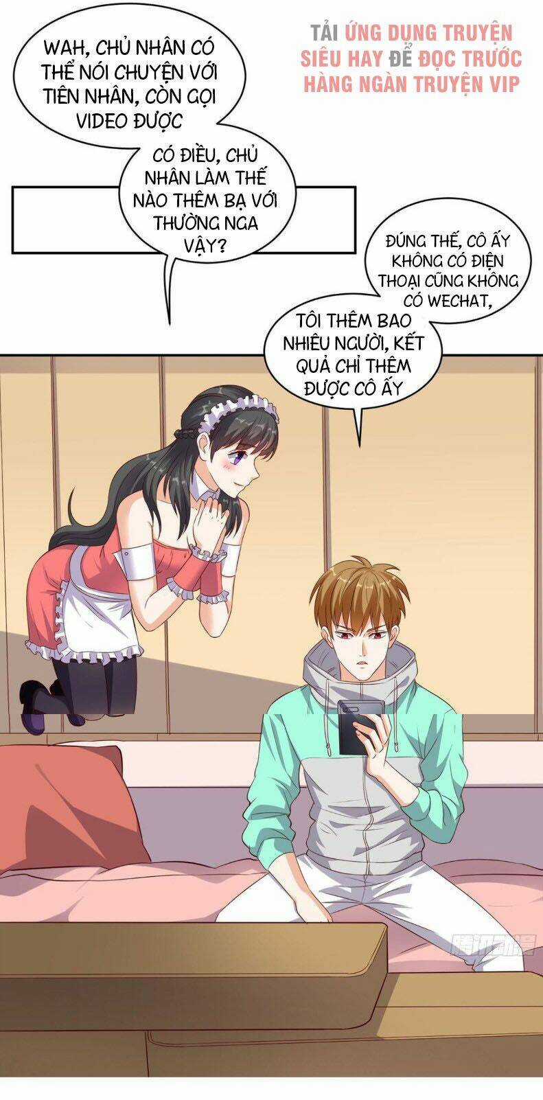 Wechat Siêu Cấp - Chapter 32 - Trang 16