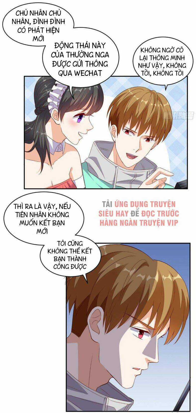 Wechat Siêu Cấp - Chapter 32 - Trang 20
