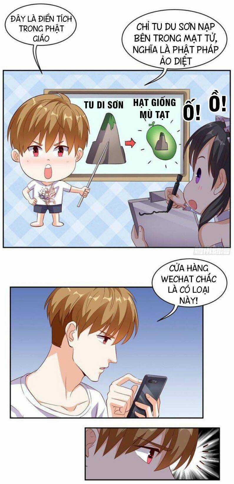 Wechat Siêu Cấp - Chapter 34 - Trang 4