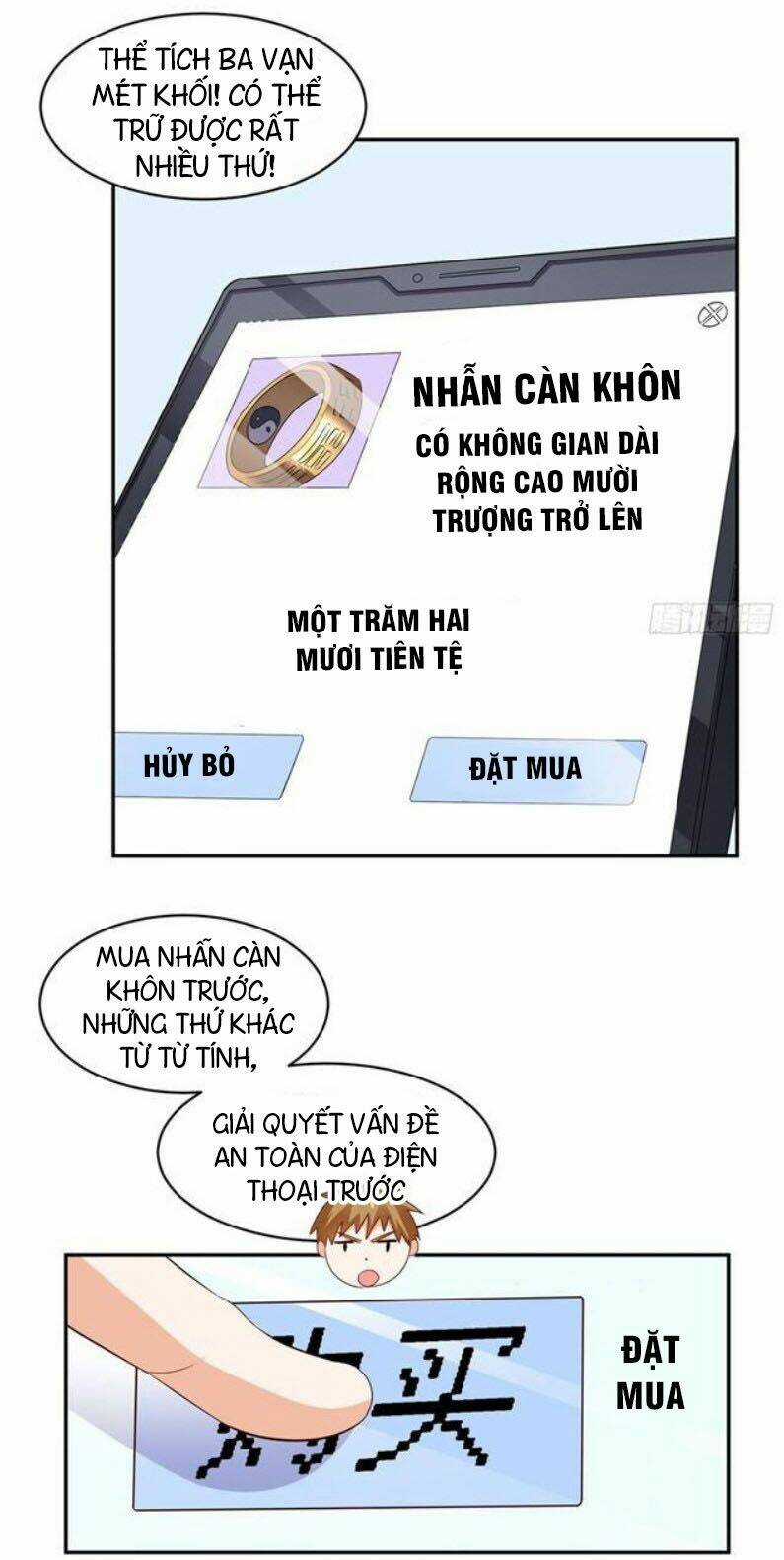 Wechat Siêu Cấp - Chapter 34 - Trang 5