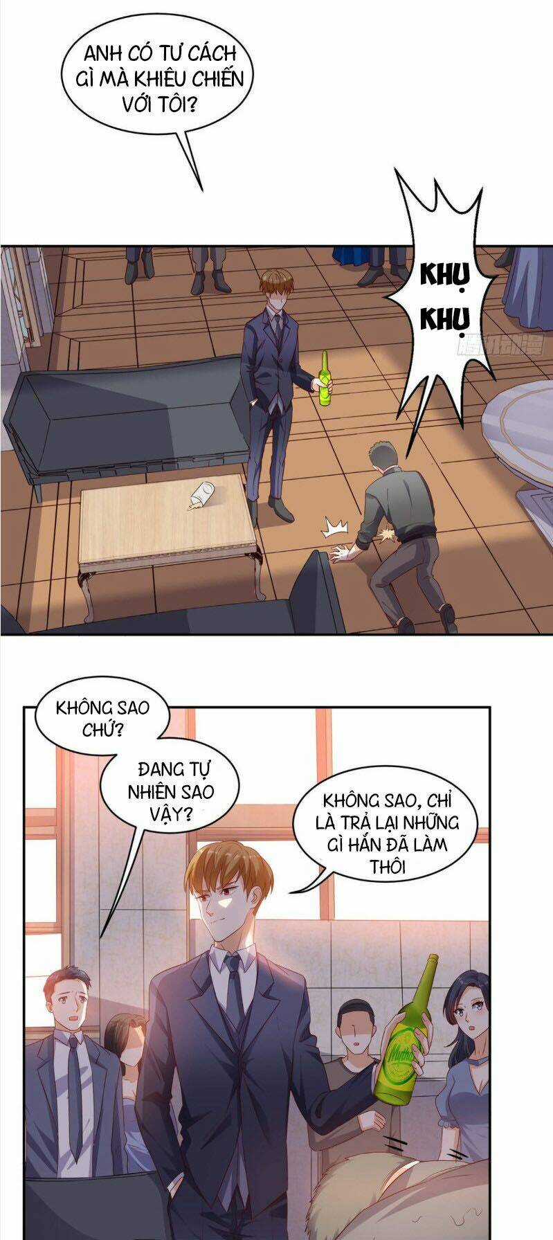 Wechat Siêu Cấp - Chapter 35 - Trang 15