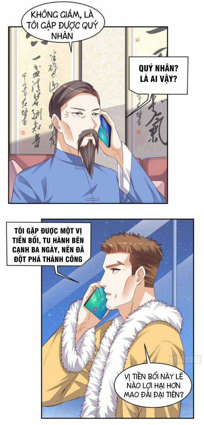 Wechat Siêu Cấp - Chapter 36 - Trang 4