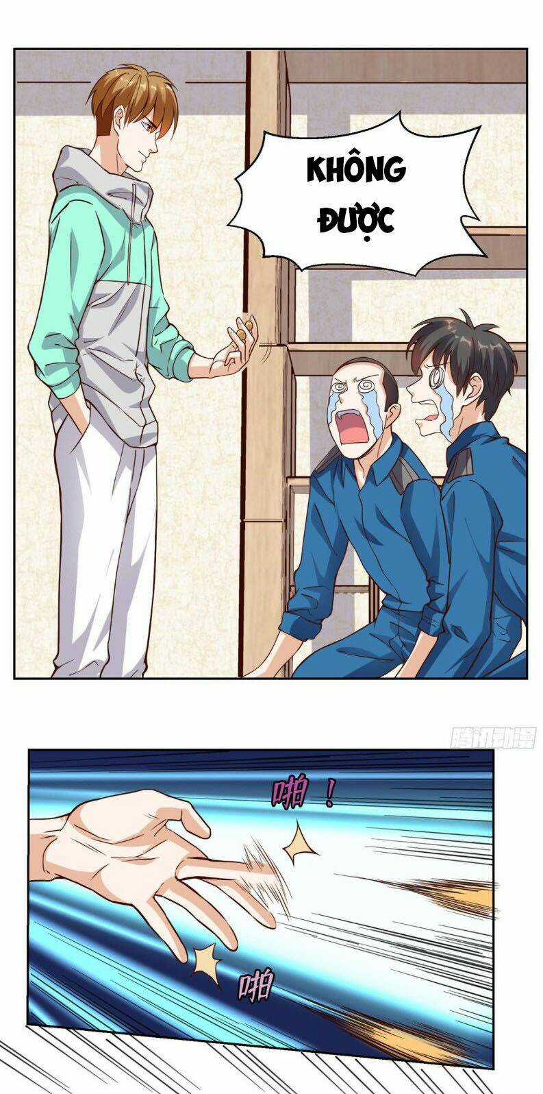 Wechat Siêu Cấp - Chapter 37 - Trang 12