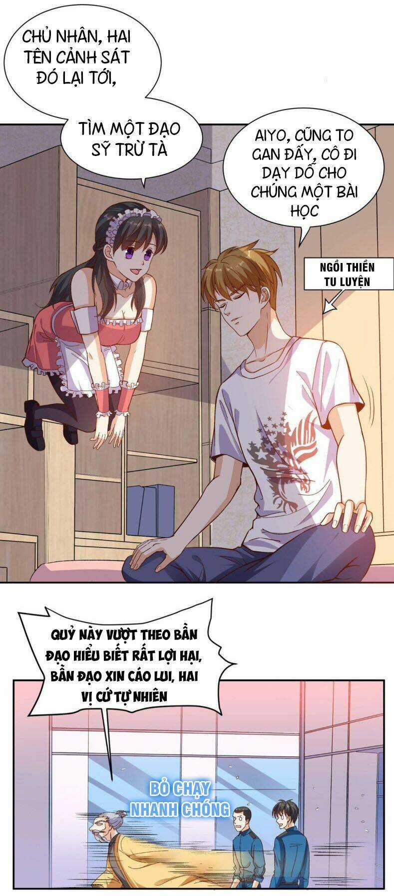 Wechat Siêu Cấp - Chapter 37 - Trang 23