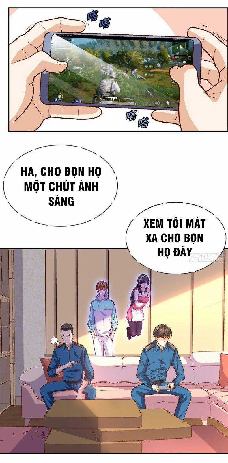 Wechat Siêu Cấp - Chapter 37 - Trang 6