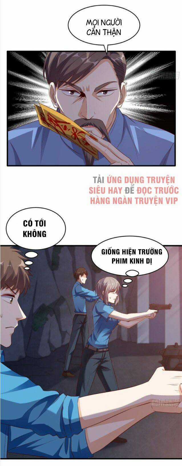 Wechat Siêu Cấp - Chapter 48 - Trang 27