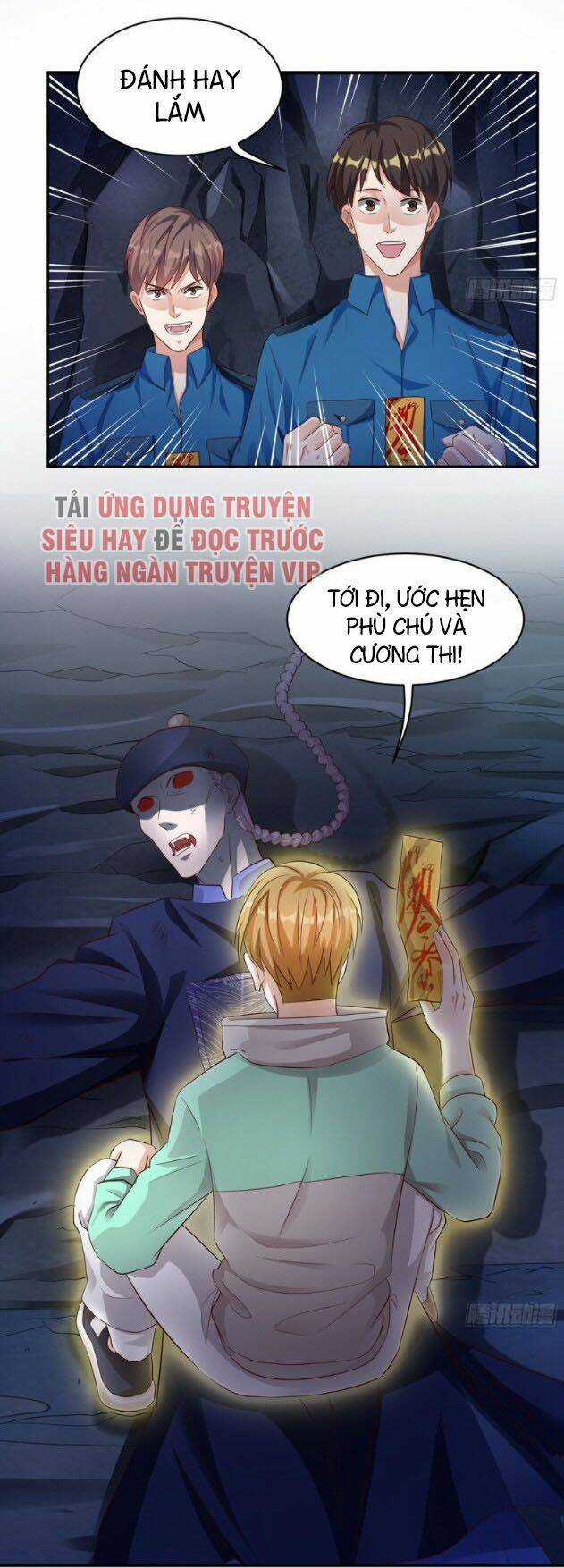 Wechat Siêu Cấp - Chapter 51 - Trang 13