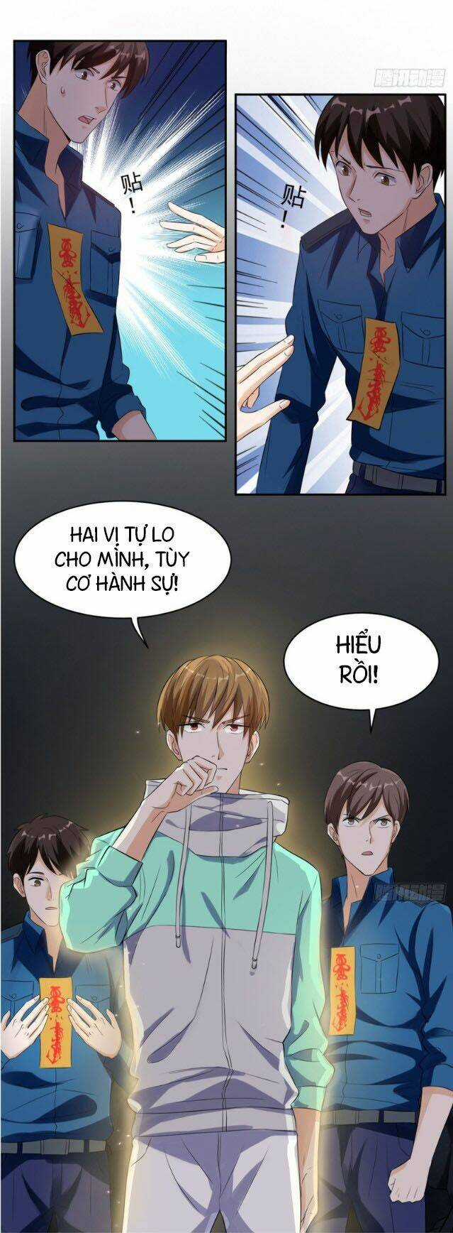 Wechat Siêu Cấp - Chapter 51 - Trang 7