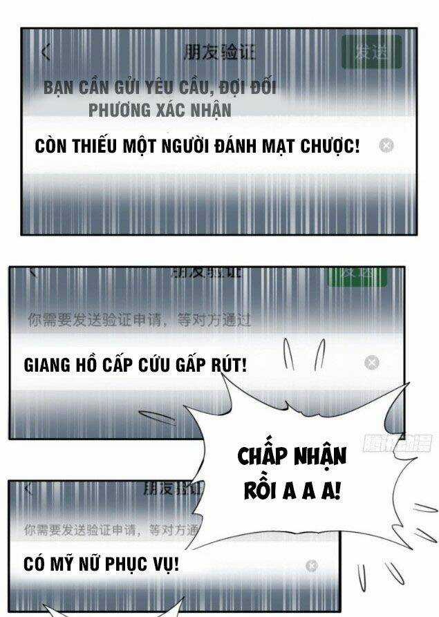 Wechat Siêu Cấp - Chapter 53 - Trang 15