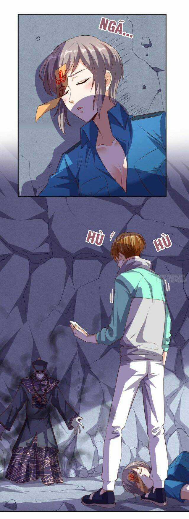 Wechat Siêu Cấp - Chapter 53 - Trang 22