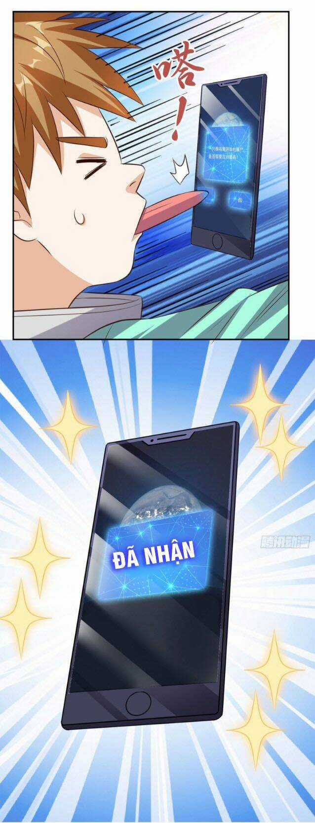 Wechat Siêu Cấp - Chapter 54 - Trang 21