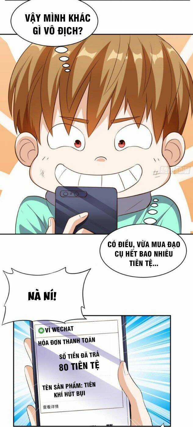 Wechat Siêu Cấp - Chapter 55 - Trang 8