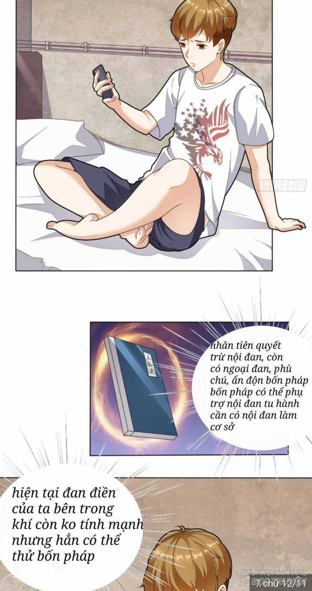 Wechat Siêu Cấp - Chapter 6 - Trang 15