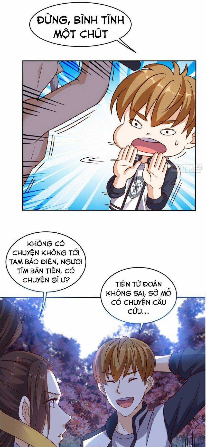 Wechat Siêu Cấp - Chapter 73 - Trang 34