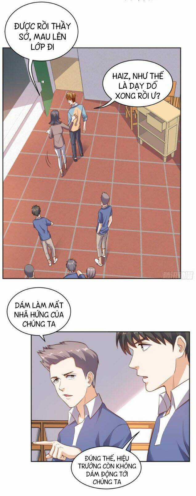 Wechat Siêu Cấp - Chapter 77 - Trang 11