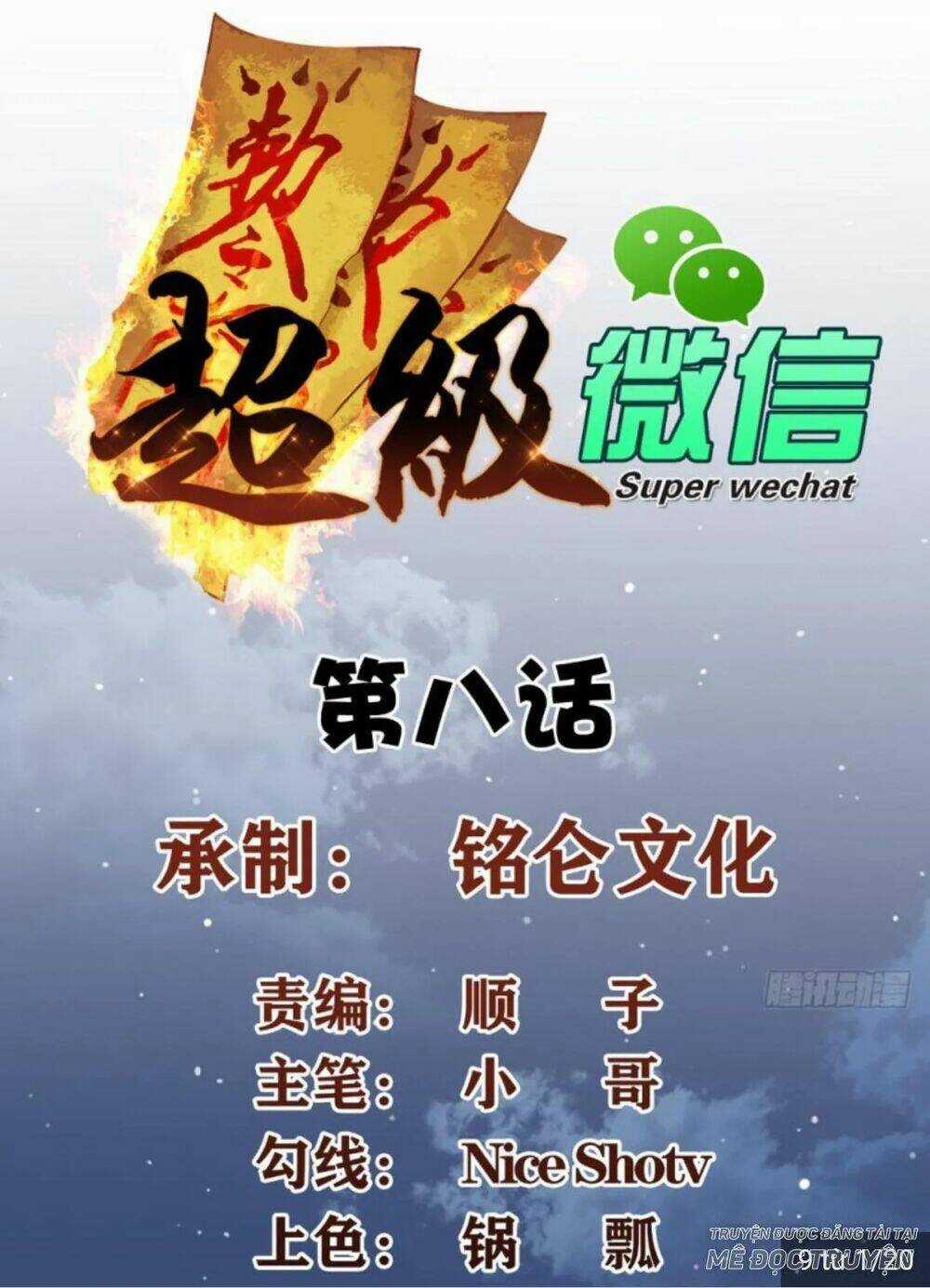Wechat Siêu Cấp - Chapter 8 - Trang 2