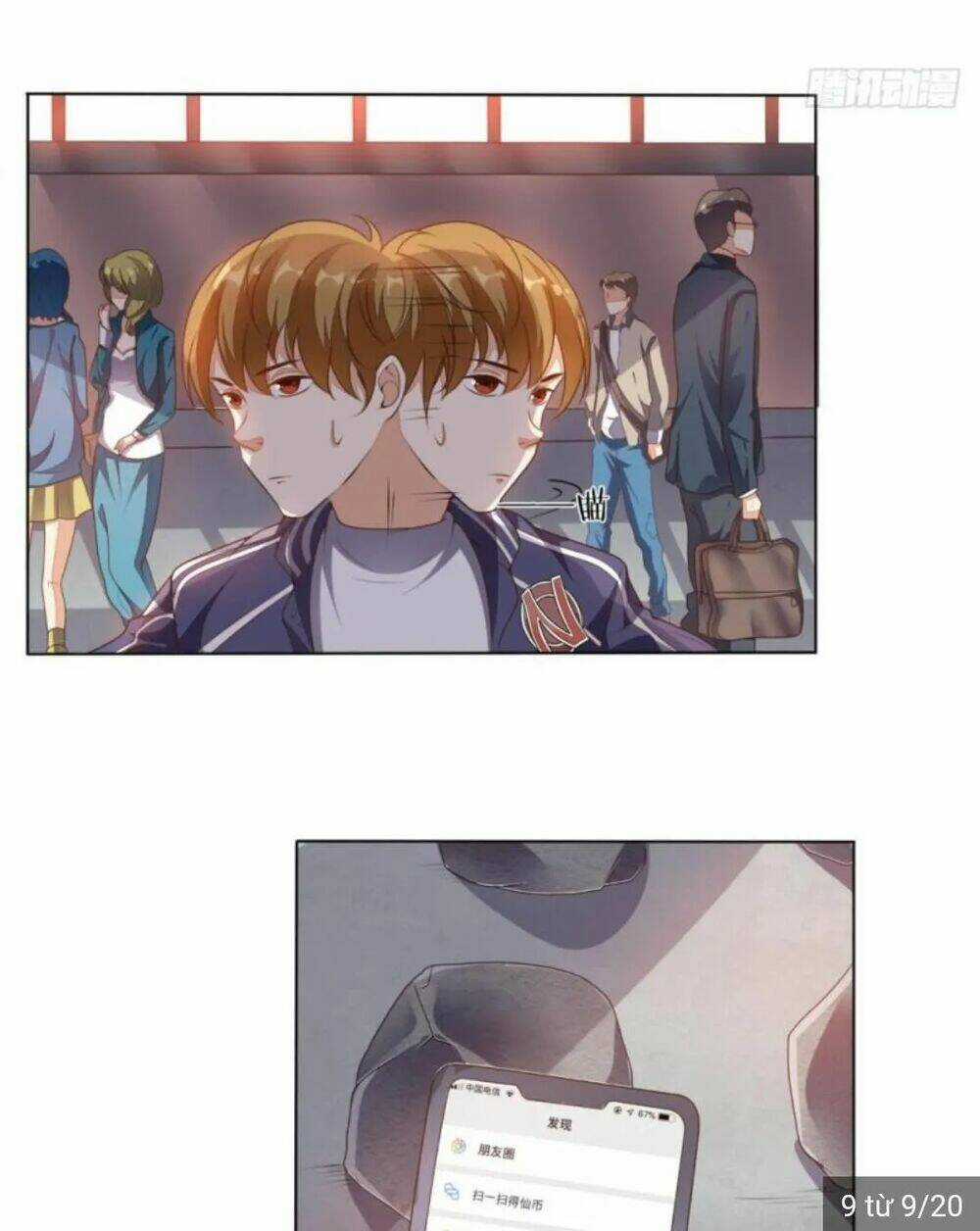 Wechat Siêu Cấp - Chapter 8 - Trang 14