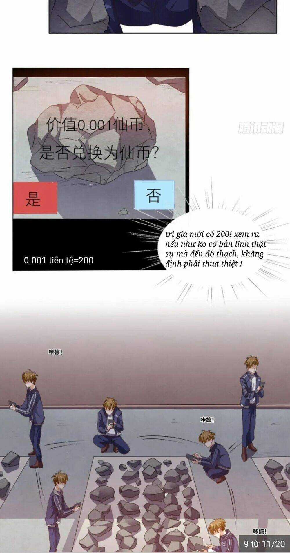 Wechat Siêu Cấp - Chapter 8 - Trang 17