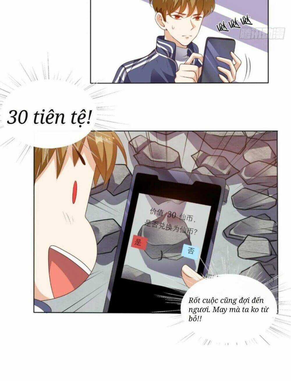 Wechat Siêu Cấp - Chapter 8 - Trang 20