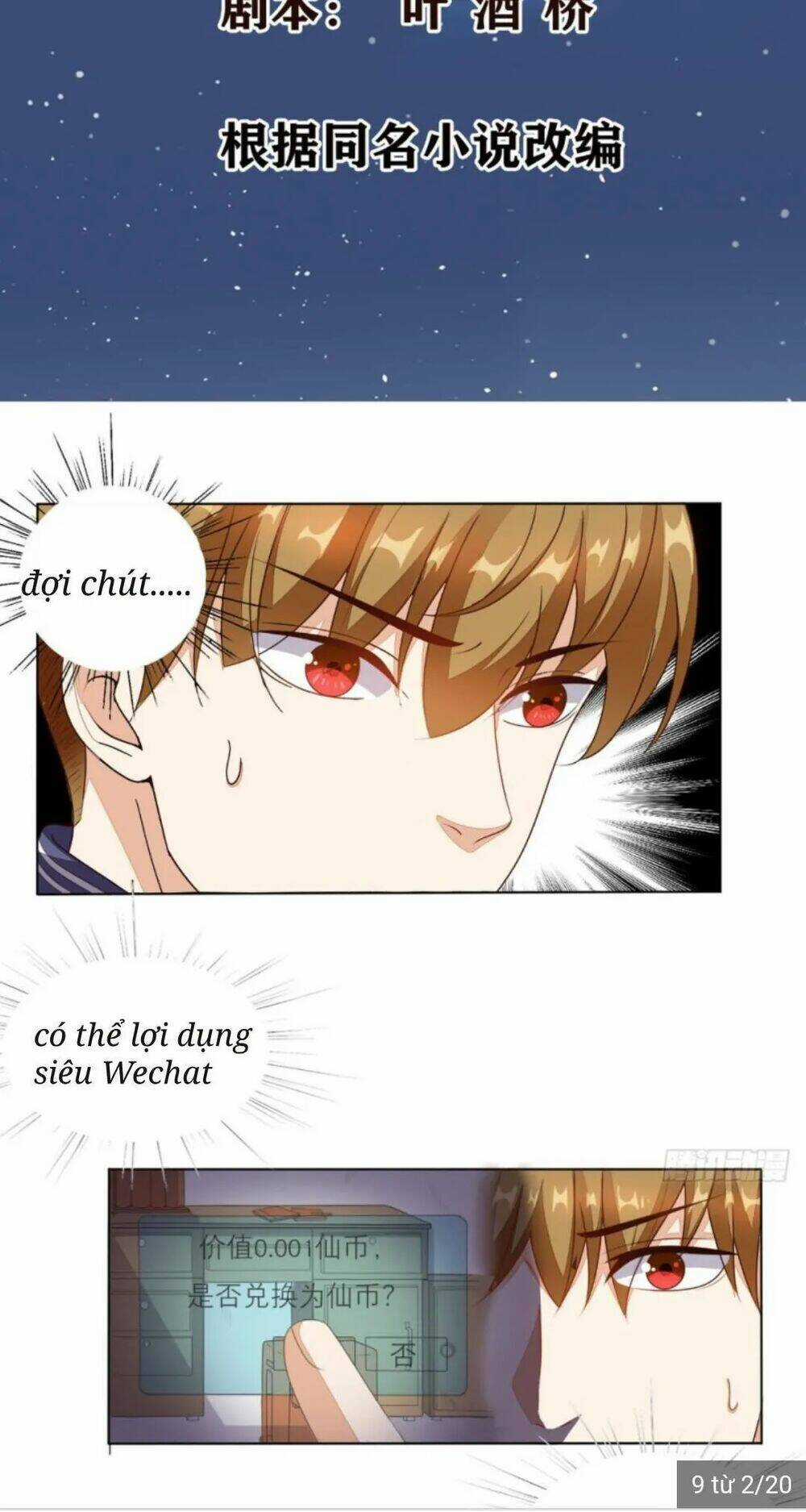 Wechat Siêu Cấp - Chapter 8 - Trang 3