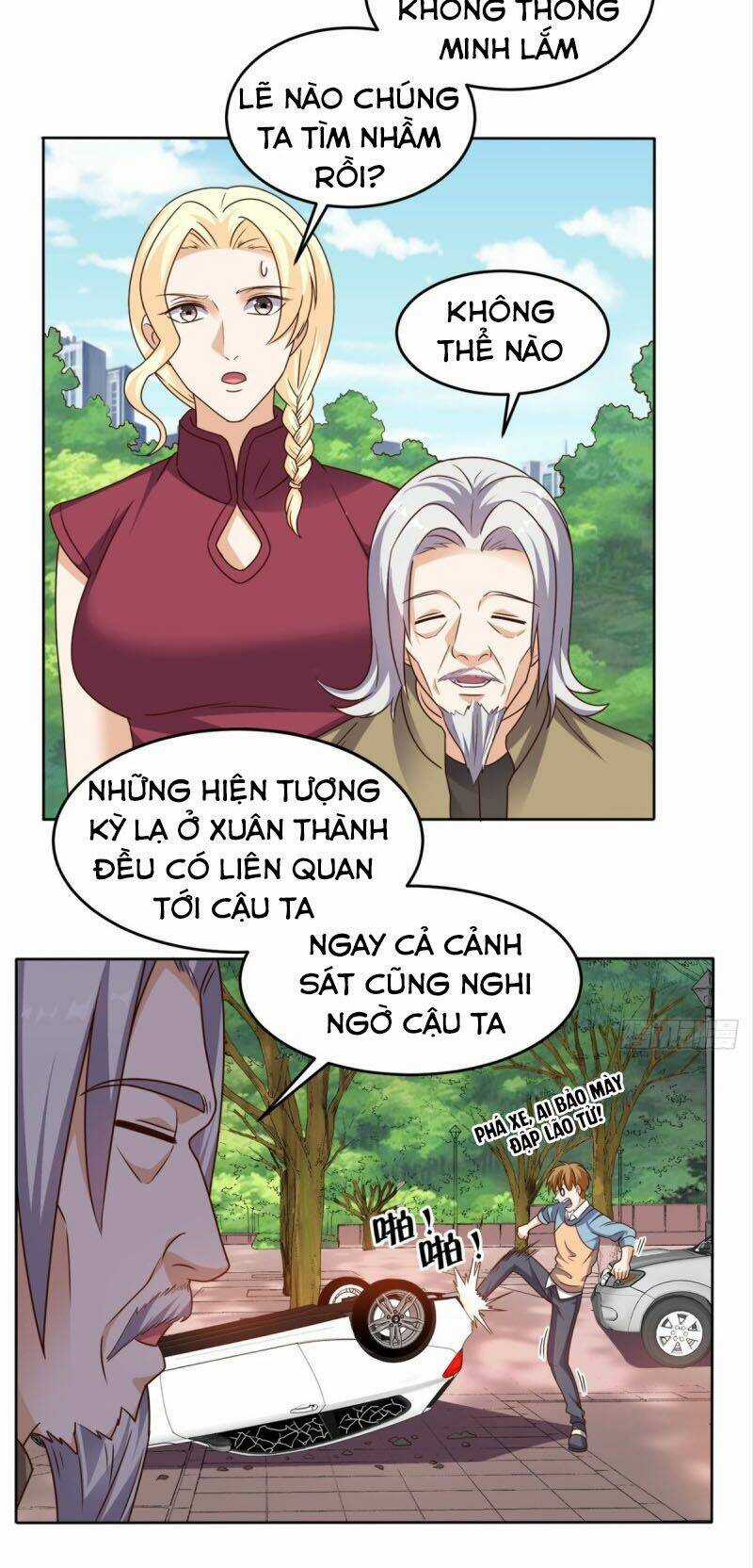 Wechat Siêu Cấp - Chapter 81 - Trang 7