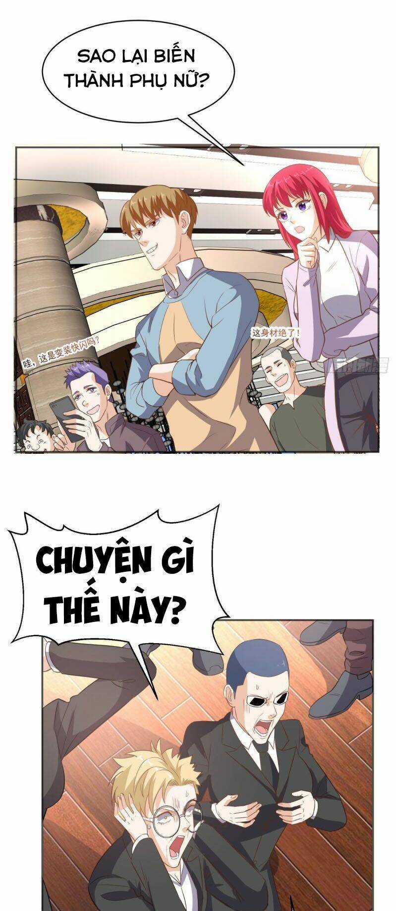 Wechat Siêu Cấp - Chapter 84 - Trang 4