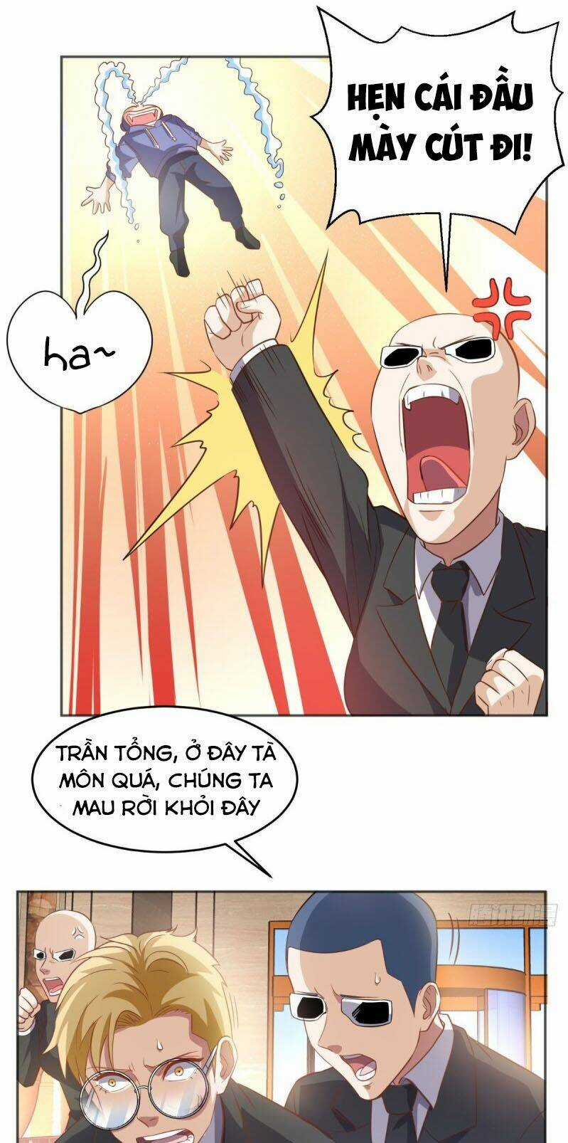 Wechat Siêu Cấp - Chapter 84 - Trang 7