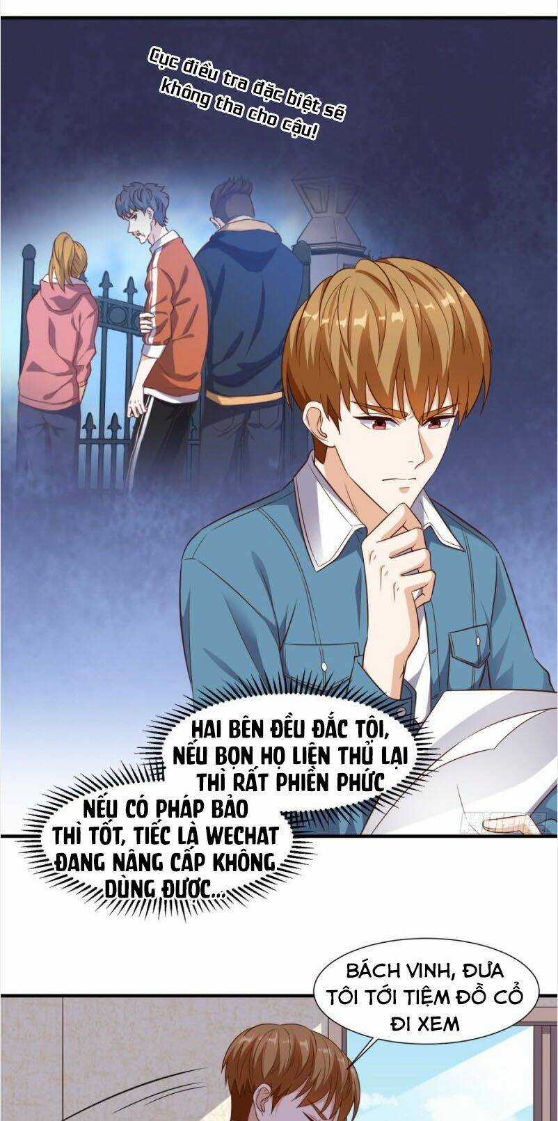 Wechat Siêu Cấp - Chapter 87 - Trang 8